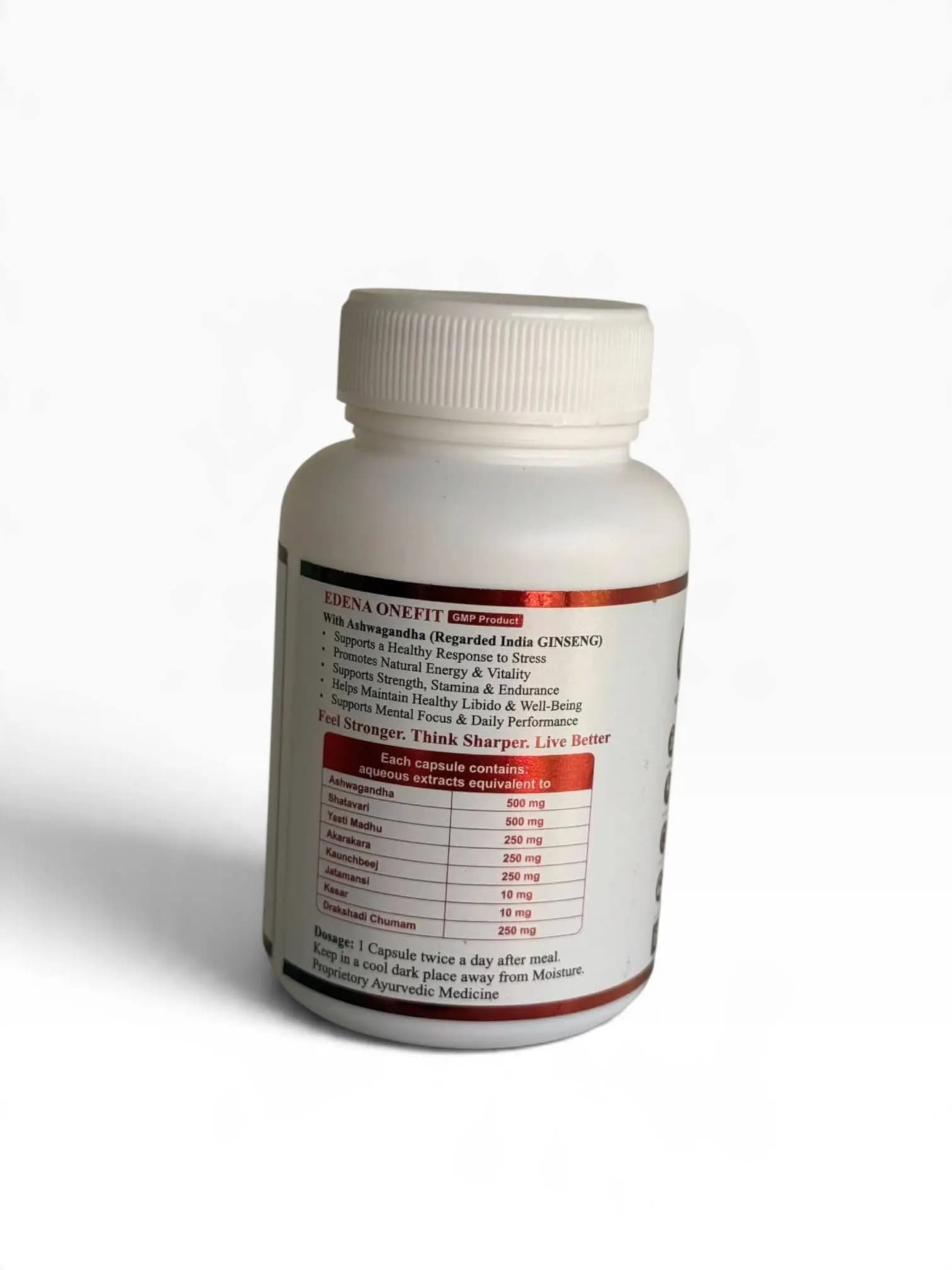 Onefit with Ashwaganda